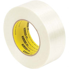 3M - Filament & Strapping Tape Type: Filament Tape Color: Clear - Eagle Tool & Supply
