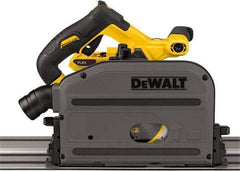 DeWALT - 60 Volt, 6-1/2" Blade, Cordless Circular Saw - 4,000 RPM, Lithium-Ion Batteries Not Included - Eagle Tool & Supply