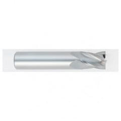 3/4 Dia. x 3 Overall Length 4-Flute Square End Solid Carbide SE End Mill-Round Shank-Center Cutting-Uncoated - Eagle Tool & Supply
