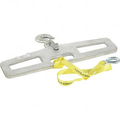 Vestil - 4,000 Lb Capacity Hook Plate - 24" Wide x 13-5/8" High - Eagle Tool & Supply