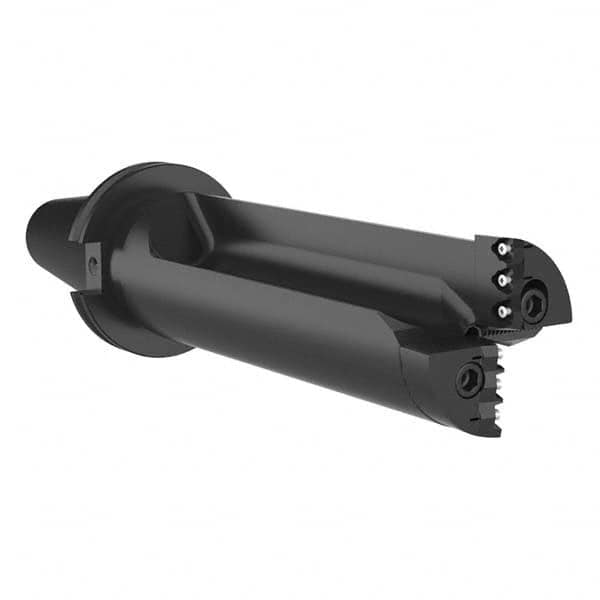 Allied Machine and Engineering - 7-63/64" Max Drill Depth, 2.5xD, 76.2mm Diam, Indexable Insert Drill - Eagle Tool & Supply