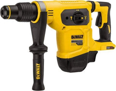 DeWALT - 60 Volt 1" SDS Max Chuck Cordless Rotary Hammer - 0 to 3,150 BPM, 0 to 550 RPM, Reversible - Eagle Tool & Supply