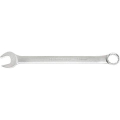 GearWrench - 36mm 12 Point Combination Wrench - 15° Offset Angle, 19.96" OAL, Steel, Satin Finish - Eagle Tool & Supply