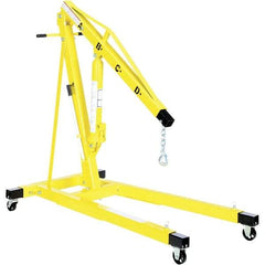 Vestil - 4,000 Lb Load Capacity, Steel Shop Crane - 5' 1/8" Span - Eagle Tool & Supply