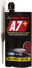 Red Head - 28 fl oz Epoxy Anchoring Adhesive - 5 min Working Time, Includes Mixing Nozzle - Eagle Tool & Supply