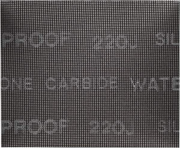 DeWALT - 120 Grit, Silicon Carbide Sanding Sheet - 5-1/2" Long x 4-1/2" Wide, Fine Grade - Eagle Tool & Supply