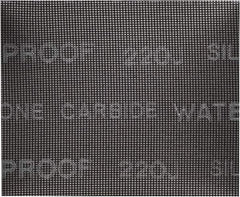DeWALT - 120 Grit, Silicon Carbide Sanding Sheet - 5-1/2" Long x 4-1/2" Wide, Fine Grade - Eagle Tool & Supply