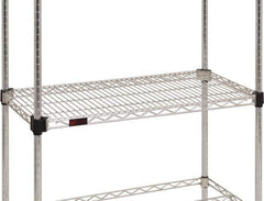 Eagle MHC - 72" Wide, 1-1/8 High, Open Shelving Accessory/Component - Zinc, Zinc Finish, 21" Deep, Use with Eagle MHC Shelving - Eagle Tool & Supply