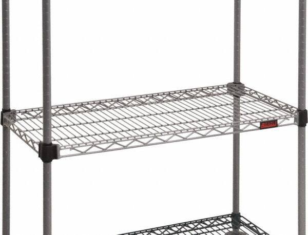 Eagle MHC - 60" Wide, 1-1/8 High, Open Shelving Accessory/Component - Steel with Epoxy Coating, 21" Deep, Use with Eagle MHC Shelving - Eagle Tool & Supply
