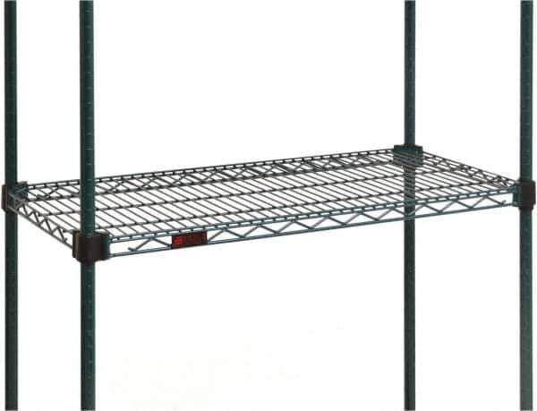 Eagle MHC - 48" Wide, 1-1/8 High, Open Shelving Accessory/Component - Steel with Epoxy Coating, 21" Deep, Use with Eagle MHC Shelving - Eagle Tool & Supply