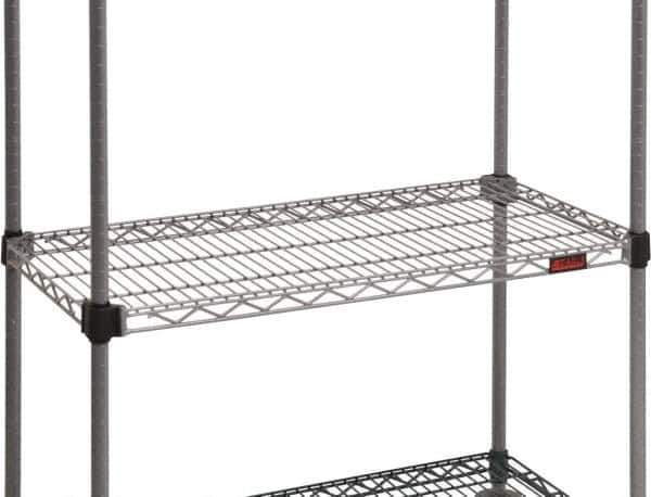 Eagle MHC - 48" Wide, 1-1/8 High, Open Shelving Accessory/Component - Steel with Epoxy Coating, 21" Deep, Use with Eagle MHC Shelving - Eagle Tool & Supply