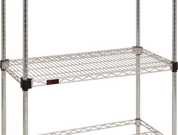 Eagle MHC - 48" Wide, 1-1/8 High, Open Shelving Accessory/Component - Stainless Steel, Stainless Steel Finish, 21" Deep, Use with Eagle MHC Shelving - Eagle Tool & Supply