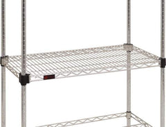 Eagle MHC - 48" Wide, 1-1/8 High, Open Shelving Accessory/Component - Stainless Steel, Stainless Steel Finish, 21" Deep, Use with Eagle MHC Shelving - Eagle Tool & Supply