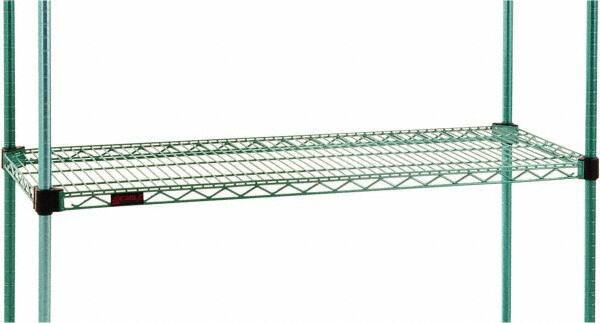 Eagle MHC - 42" Wide, 1-1/8 High, Open Shelving Accessory/Component - Steel with Epoxy Coating, 21" Deep, Use with Eagle MHC Shelving - Eagle Tool & Supply
