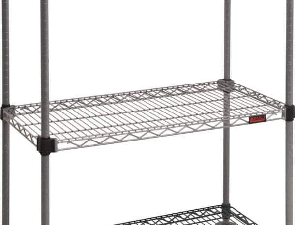 Eagle MHC - 36" Wide, 1-1/8 High, Open Shelving Accessory/Component - Steel with Epoxy Coating, 21" Deep, Use with Eagle MHC Shelving - Eagle Tool & Supply