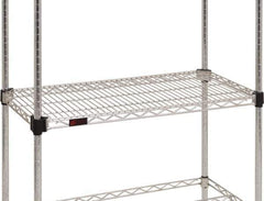 Eagle MHC - 24" Wide, 1-1/8 High, Open Shelving Accessory/Component - Zinc, Zinc Finish, 18" Deep, Use with Eagle MHC Shelving - Eagle Tool & Supply