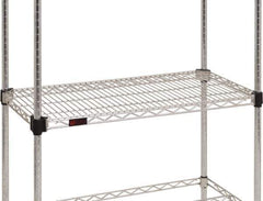 Eagle MHC - 24" Wide, 1-1/8 High, Open Shelving Accessory/Component - Stainless Steel, Stainless Steel Finish, 18" Deep, Use with Eagle MHC Shelving - Eagle Tool & Supply