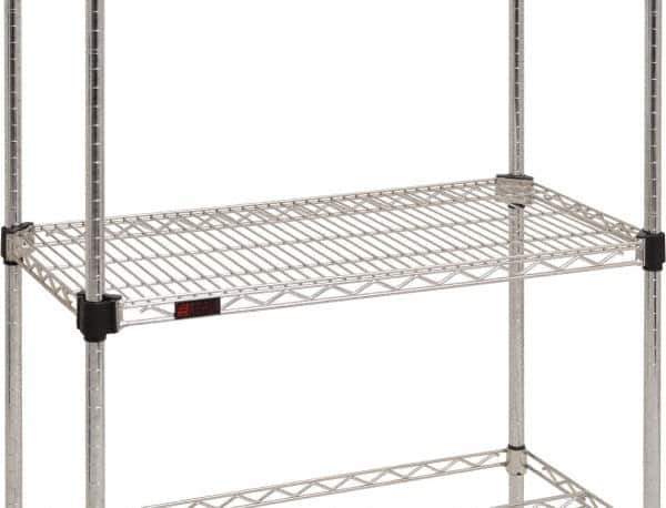 Eagle MHC - 48" Wide, 1-1/8 High, Open Shelving Accessory/Component - Stainless Steel, Stainless Steel Finish, 21" Deep, Use with Eagle MHC Shelving - Eagle Tool & Supply