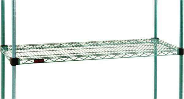 Eagle MHC - 36" Wide, 1-1/8 High, Open Shelving Accessory/Component - Steel with Epoxy Coating, 14" Deep, Use with Eagle MHC Shelving - Eagle Tool & Supply