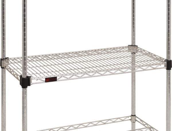 Eagle MHC - 60" Wide, 1-1/8 High, Open Shelving Accessory/Component - Zinc, Zinc Finish, 24" Deep, Use with Eagle MHC Shelving - Eagle Tool & Supply