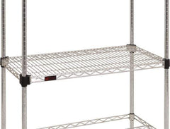 Eagle MHC - 60" Wide, 1-1/8 High, Open Shelving Accessory/Component - Zinc, Zinc Finish, 24" Deep, Use with Eagle MHC Shelving - Eagle Tool & Supply