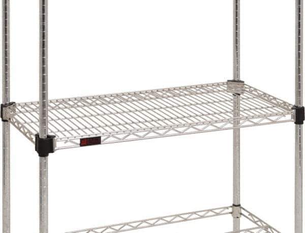 Eagle MHC - 54" Wide, 1-1/8 High, Open Shelving Accessory/Component - Stainless Steel, Stainless Steel Finish, 24" Deep, Use with Eagle MHC Shelving - Eagle Tool & Supply
