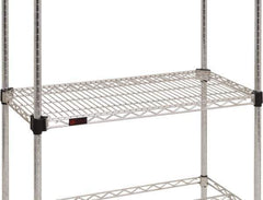 Eagle MHC - 54" Wide, 1-1/8 High, Open Shelving Accessory/Component - Stainless Steel, Stainless Steel Finish, 24" Deep, Use with Eagle MHC Shelving - Eagle Tool & Supply