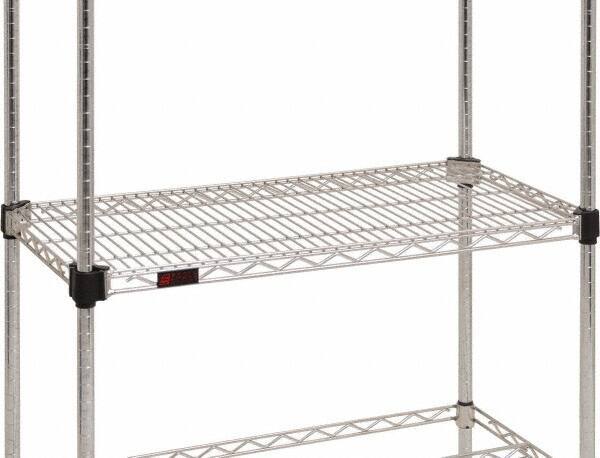 Eagle MHC - 42" Wide, 1-1/8 High, Open Shelving Accessory/Component - Zinc, Zinc Finish, 24" Deep, Use with Eagle MHC Shelving - Eagle Tool & Supply