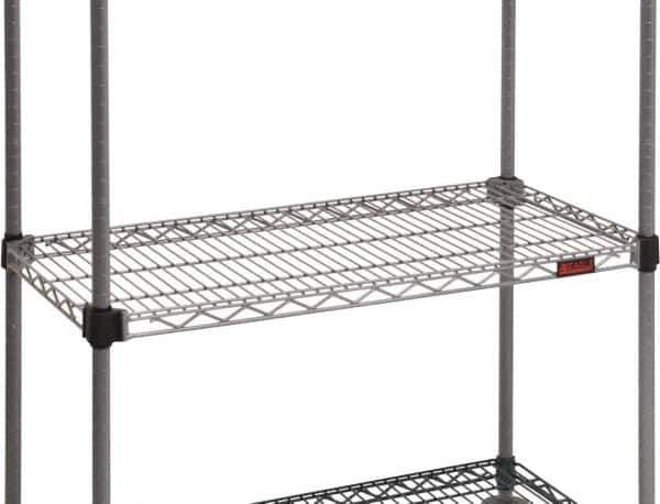 Eagle MHC - 24" Wide, 1-1/8 High, Open Shelving Accessory/Component - Steel with Epoxy Coating, 14" Deep, Use with Eagle MHC Shelving - Eagle Tool & Supply