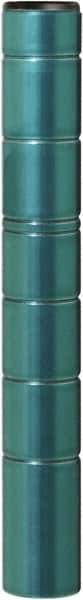 Eagle MHC - 1" Wide, 7 High, Open Shelving Accessory/Component - Steel with Epoxy Coating, 1" Deep, Use with Eagle MHC Shelving - Eagle Tool & Supply