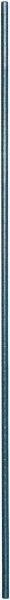 Eagle MHC - 1" Wide, 74 High, Open Shelving Accessory/Component - Steel with Epoxy Coating, 1" Deep, Use with Eagle MHC Shelving - Eagle Tool & Supply