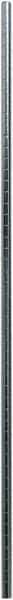 Eagle MHC - 1" Wide, 54 High, Open Shelving Accessory/Component - Zinc, Zinc Finish, 1" Deep, Use with Eagle MHC Shelving - Eagle Tool & Supply