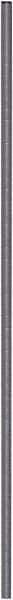 Eagle MHC - 1" Wide, 54 High, Open Shelving Accessory/Component - Steel with Epoxy Coating, 1" Deep, Use with Eagle MHC Shelving - Eagle Tool & Supply