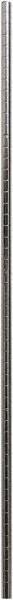 Eagle MHC - 1" Wide, 54 High, Open Shelving Accessory/Component - Stainless Steel, Stainless Steel Finish, 1" Deep, Use with Eagle MHC Shelving - Eagle Tool & Supply