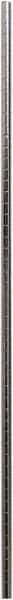 Eagle MHC - 1" Wide, 54 High, Open Shelving Accessory/Component - Steel Chrome Plated, Chrome Finish, 1" Deep, Use with Eagle MHC Shelving - Eagle Tool & Supply