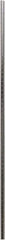 Eagle MHC - 1" Wide, 54 High, Open Shelving Accessory/Component - Steel Chrome Plated, Chrome Finish, 1" Deep, Use with Eagle MHC Shelving - Eagle Tool & Supply