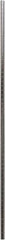 Eagle MHC - 1" Wide, 54 High, Open Shelving Accessory/Component - Stainless Steel, Stainless Steel Finish, 1" Deep, Use with Eagle MHC Shelving - Eagle Tool & Supply