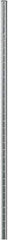 Eagle MHC - 1" Wide, 33 High, Open Shelving Accessory/Component - Zinc, Zinc Finish, 1" Deep, Use with Eagle MHC Shelving - Eagle Tool & Supply