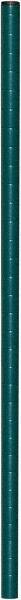 Eagle MHC - 1" Wide, 33 High, Open Shelving Accessory/Component - Steel with Epoxy Coating, 1" Deep, Use with Eagle MHC Shelving - Eagle Tool & Supply