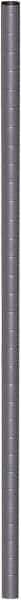 Eagle MHC - 1" Wide, 33 High, Open Shelving Accessory/Component - Steel with Epoxy Coating, 1" Deep, Use with Eagle MHC Shelving - Eagle Tool & Supply