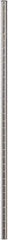 Eagle MHC - 1" Wide, 33 High, Open Shelving Accessory/Component - Steel Chrome Plated, Chrome Finish, 1" Deep, Use with Eagle MHC Shelving - Eagle Tool & Supply