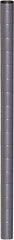 Eagle MHC - 1" Wide, 18 High, Open Shelving Accessory/Component - Steel with Epoxy Coating, 1" Deep, Use with Eagle MHC Shelving - Eagle Tool & Supply