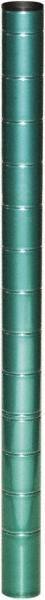 Eagle MHC - 1" Wide, 14 High, Open Shelving Accessory/Component - Steel with Epoxy Coating, 1" Deep, Use with Eagle MHC Shelving - Eagle Tool & Supply