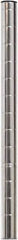 Eagle MHC - 1" Wide, 14 High, Open Shelving Accessory/Component - Steel Chrome Plated, Chrome Finish, 1" Deep, Use with Eagle MHC Shelving - Eagle Tool & Supply