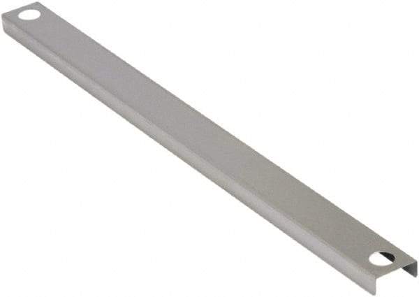 Eagle MHC - 30" Wide, 1 High, Open Shelving Accessory/Component - Stainless Steel, Stainless Steel Finish, 2" Deep, Use with Eagle MHC Shelving - Eagle Tool & Supply