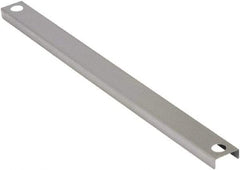 Eagle MHC - 30" Wide, 1 High, Open Shelving Accessory/Component - Stainless Steel, Stainless Steel Finish, 2" Deep, Use with Eagle MHC Shelving - Eagle Tool & Supply