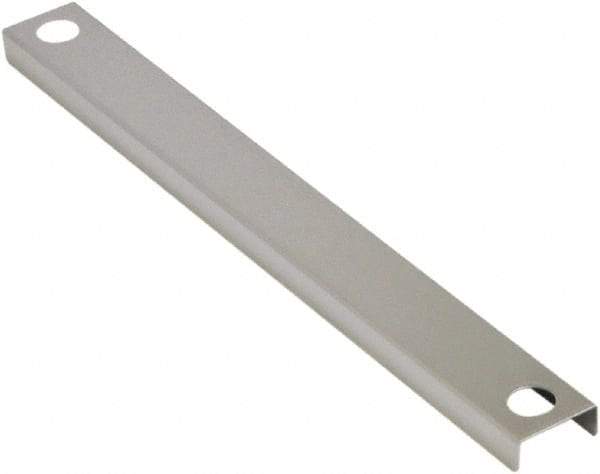 Eagle MHC - 21" Wide, 1 High, Open Shelving Accessory/Component - Stainless Steel, Stainless Steel Finish, 2" Deep, Use with Eagle MHC Shelving - Eagle Tool & Supply