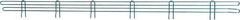 Eagle MHC - 72" Wide, 4 High, Open Shelving Accessory/Component - Steel with Epoxy Coating, 1/4" Deep, Use with Eagle MHC Shelving - Eagle Tool & Supply