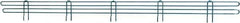 Eagle MHC - 60" Wide, 4 High, Open Shelving Accessory/Component - Steel with Epoxy Coating, 1/4" Deep, Use with Eagle MHC Shelving - Eagle Tool & Supply