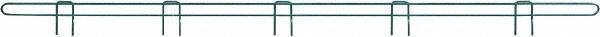 Eagle MHC - 60" Wide, 1 High, Open Shelving Accessory/Component - Steel with Epoxy Coating, 1/4" Deep, Use with Eagle MHC Shelving - Eagle Tool & Supply